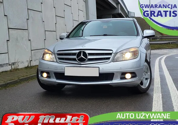 mercedes benz klasa c Mercedes-Benz Klasa C cena 28800 przebieg: 298000, rok produkcji 2008 z Mirosławiec